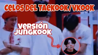 Recopilación de Celos épicos del Taekook/Vkook versión Jungkook | Análisis de sus celos