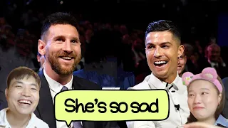The world will cry when they retire | Cristiano Ronaldo & Lionel Messi | THE END IS NEAR |reaction
