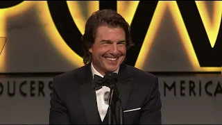 34th Annual Producers Guild Awards : Tom Cruise Speech