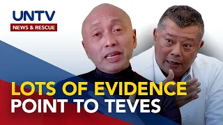 Remulla: There's a lot of evidence against Rep. Teves, Jr.