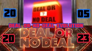 Deal or No Deal intro evolution (WELCOME BACK DEAL OR NO DEAL!)
