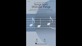 Songs from Stranger Things (SATB Choir) - Arranged by Alan Billingsley