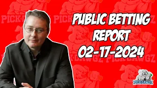 College Basketball Public Betting Report Today 2/17/24 | Against the Public with Dana Lane