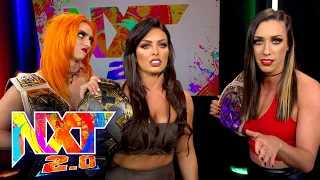 Toxic Attraction runs the NXT 2.0 women’s division: WWE Digital Exclusive, Jan. 18, 2022