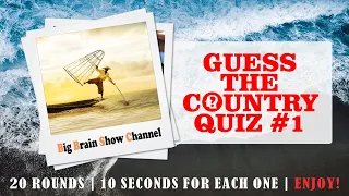 Guess The Country From The Pictures #1 | Geography Quiz Game