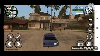 мод для дрифта в GTA San Andreas на андроид