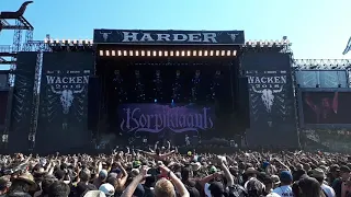 Korpiklaani- Vodka - Wacken 2018 - (Ausschnitt)