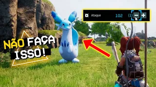 7 ERROS no PALWORLD pra evitar que podem 'ESTRAGAR' seu JOGO! (Mais dicas)