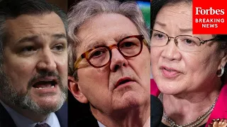'Makes Me Scratch My Head': Mazie Hirono Knocks Kennedy And Cruz's Questions For Nominees