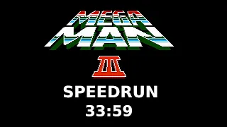 Mega Man 3 Speedrun in 33:59