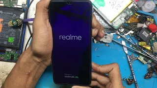 Realme C25y Pin Pattern FRP Unlock without PC