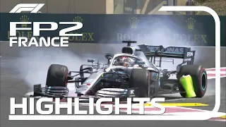 2019 French Grand Prix: FP2 Highlights