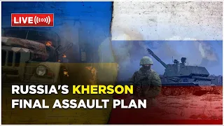 Ukraine War Live | Ukraine Expects Tough Fight For Kherson As Russia Stages Nuclear War Games