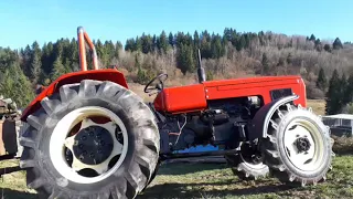 C 4011,naped 4x4,zetor predný náhon ursus