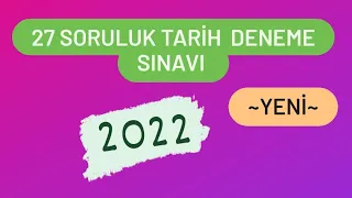 KPSS Tarih Yeni Deneme Geldi / Data Yayınları / KPSS 2022 #kpss #kpsstarih #kpss2022