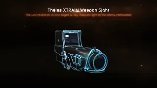 XTRAIM, the unrivalled all-in-one night & day weapon sight for the dismounted soldier – Thales