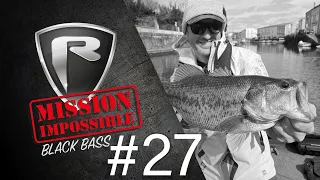 *** Fox Rage TV *** Mission Impossible #27 PRE-SPAWN BLACK BASS