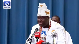[Full Speech] Devolution Of Powers Critical To Tackling Corruption - Ooni Of Ife