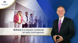 Webinar: Cómo enfocar a tu equipo comercial en esta contingencia