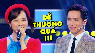 Thí sinh VỪA HÁT HAY VỪA DỄ THƯƠNG khiến Bạch Công Khanh và khách mời NGÂY NGẤT | SONG CA GIẤU MẶT