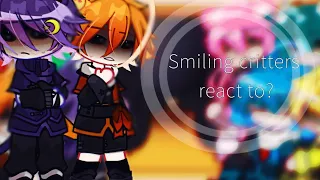 🌷Smiling Critters reaction to? ||•smiling critters•||•poppy play time 3•||Vietnamese-English||mô tả: