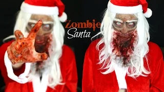 KRAMPUS/Zombie Santa Makeup SFX MAKEUP | Jade Madden