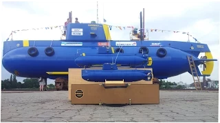 Research submarine "Euronaut" - Best of