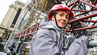 Rebuilding Notre-Dame With Lucy Worsley - Secret Of the Great Cathedral Rescue | BBC Documentary