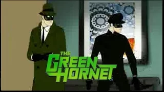 Green Hornet animation