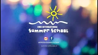 1st International Summer School Gala Night 2018