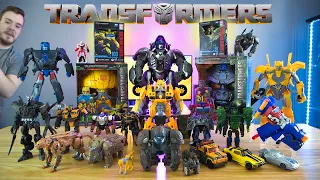 I Ranked EVERY TOY From Transformers: Rise of The Beasts! (plus a GIANT mystery Hasbro Box)