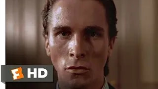 American Psycho (12/12) Movie CLIP - No More Barriers (2000) HD