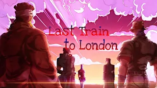 JoJo's Bizarre Adventures (Stardust Crusaders) [AMV] Last Train to London