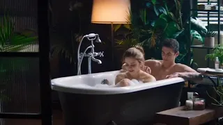 Tessa Young and Hardin Scott on the Bath Scene in After Movie