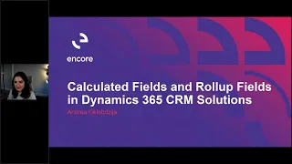 Calculated Fields and Rollup Fields in Dynamics 365 CRM Solutions