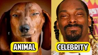 15 ANIMALS That Exactly Look Like CELEBRITIES And Famous People