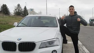 BMW X3-Lađa na putu