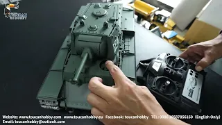 How to binding and start running your Henglong 7.0 RC tank?