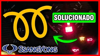 Testigo de Precalentamiento SSANGYONG ✅ Solucionado ✅ Bujias Incandescentes, Actyon, Kyron, Rexton