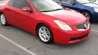 2008 Nissan Altima Coupe 3.5 SE Start Up, Exhaust, and Full Tour