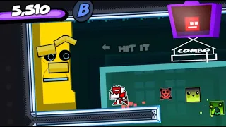 Pizza Tower in Geometry Dash?