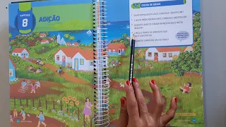 Vídeo 1 Matemática ADIÇÃO do 1°ano Capítulo 8 livro NAME  pág. 114, 115 e 116.