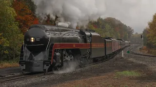 Chasing N&W 611 on the Buckingham Branch Railroad