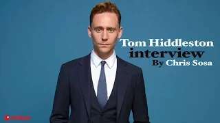 Tom Hiddleston Interview | RedEye Chicago