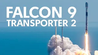 Трансляция пуска Falcon 9 (Transporter 2)