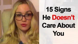 15 Signs He Doesn't Care About You | VixenDaily Love Advice