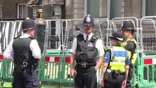 Londres: sécurité renforcée après l'attentat de Manchester