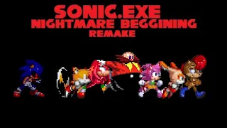 Sonic.EXE Nightmare Beggining Remake but it's a PARODY (EARRAPE WARNING!!!)