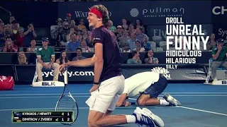 Tennis. TOP Funny Moments (2018 Edition)