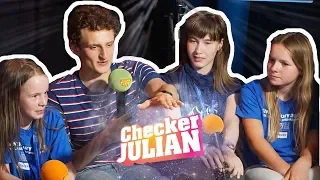 Interview mit Julian Janssen │Checker Julian│Südpolshow